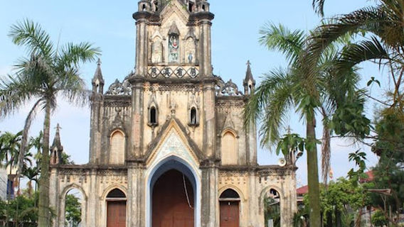 Tân Kim parish church