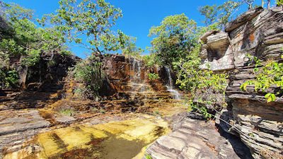 Waterfalls of the Dragons