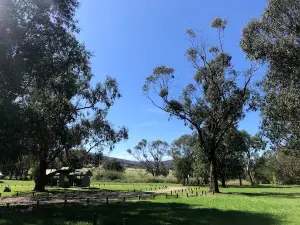 Hume and Hovell Track - Henry Angel Trackhead