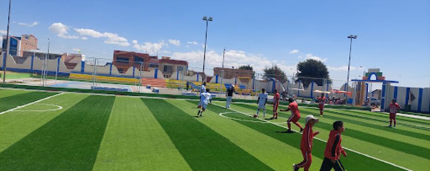 Plaza de Armas Cuturapi