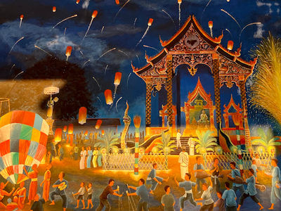 Wat San Mamao
