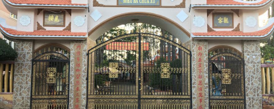 Miếu Bà Chúa Xứ Thị Trấn Mỹ Long