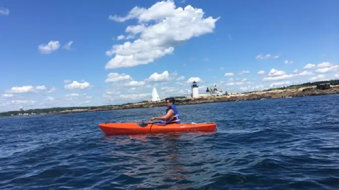 Goat Island Lighthouse