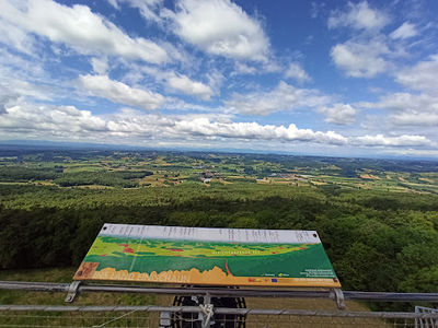 Aussichtswarte Vulkanland