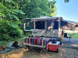 Patoka Lake Modern Campground