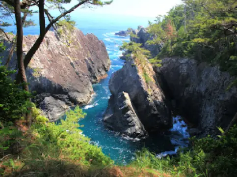 Goishi Coast Observation Deck