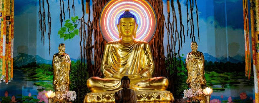 Pagode Chùa Khánh Anh Evry