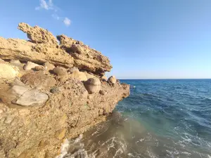Diaskari beach