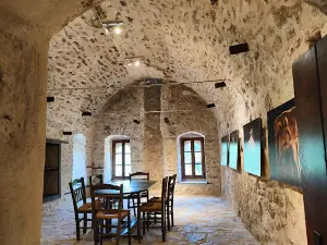 Andromonástēro (13th.C. Byzantine Castle Monastery)