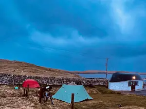 Burravoe Caravan Site