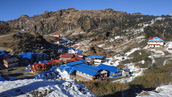 Kalinchowk Bhagawati Temple