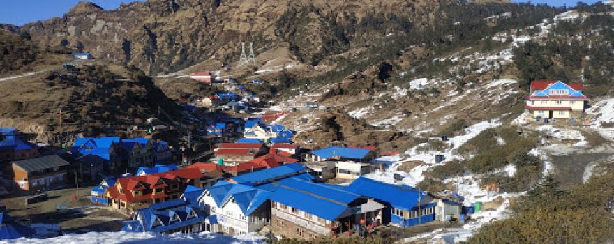 Kalinchowk Bhagawati Temple
