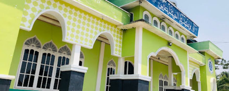 Masjid Al Mukhlishin Dompas