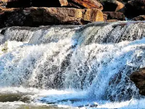 Telhar Waterfall