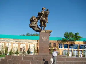 Statue Of Z.M. Babur