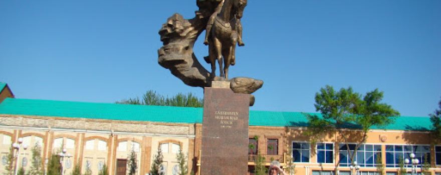 Statue Of Z.M. Babur