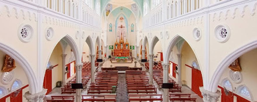 Nhà Thờ Giáo Xứ lộc Thuỷ