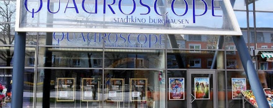 Quadro Scope Stadtkino Burghausen
