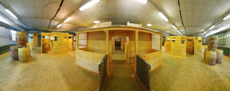 All Stars East Indoor Paintball Padua