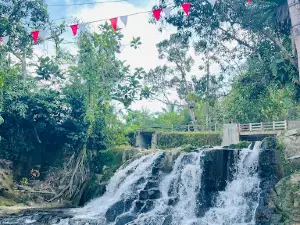 Wisata AIR TERJUN PANTE PADAS