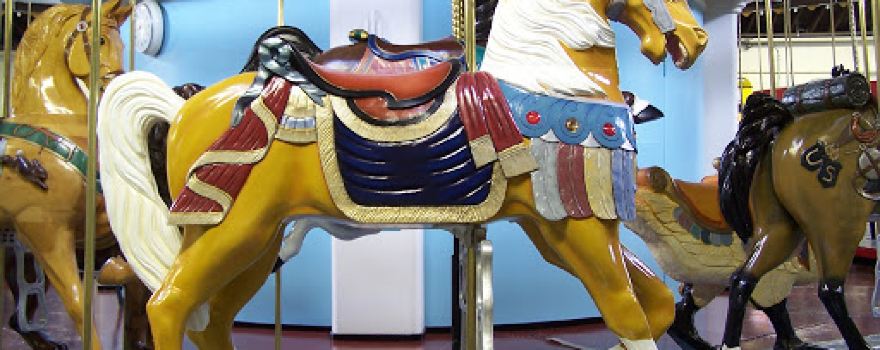 Eldridge Park Carousel