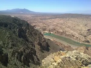 Trekking area - Cerro Tres Marias
