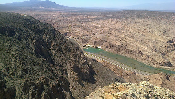 Trekking area - Cerro Tres Marias