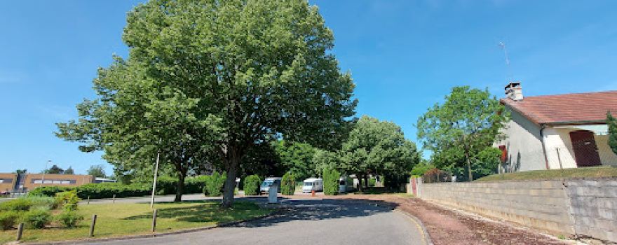 Aire de Camping, Mirebeau sur Beze