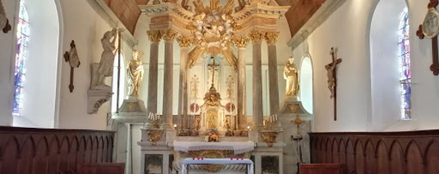 Église Saint vigor de coulvain