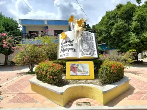 Estacion del tren de Aracataca