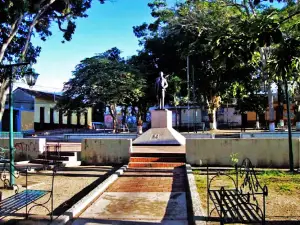 Plaza Bolívar de Guanta