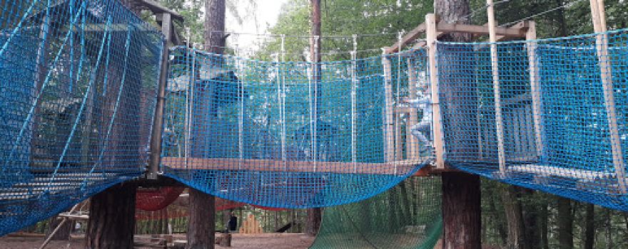 Rope Park Slapy