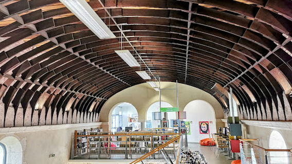 Médiathèque de Marennes