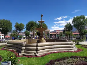 Main Square of Huaraz