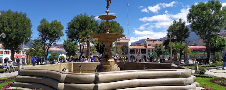 Main Square of Huaraz