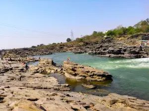 The Bramhan Ghat - Narsinghpur District, Madhya Pradesh, India