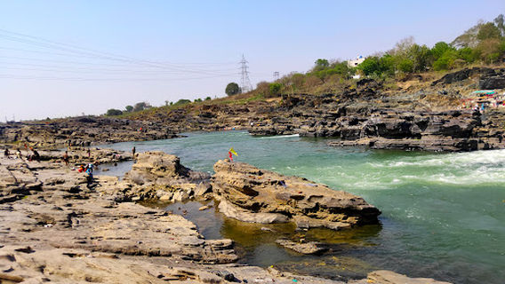 The Bramhan Ghat - Narsinghpur District, Madhya Pradesh, India