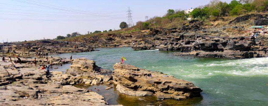 The Bramhan Ghat - Narsinghpur District, Madhya Pradesh, India