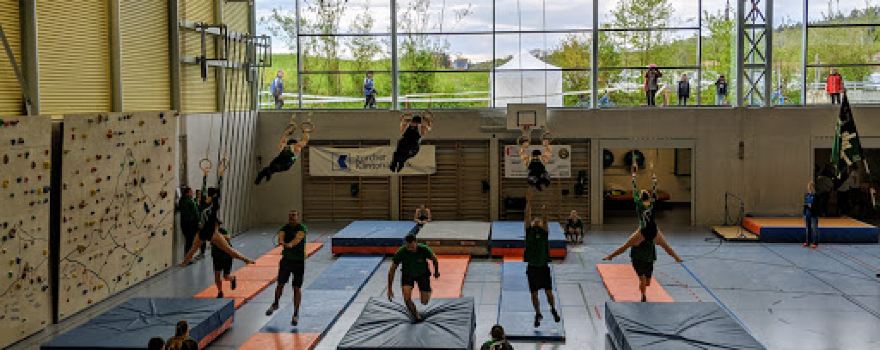 Sporthalle Heiget