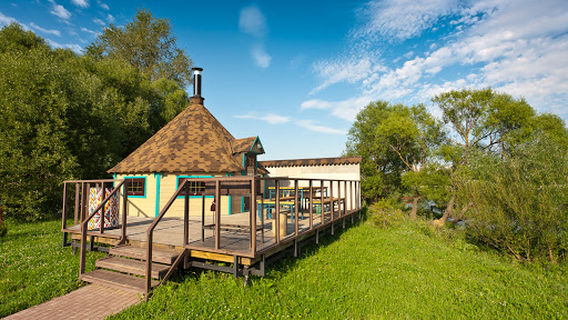 Barbekyu-Park "Zelenyy Mys"