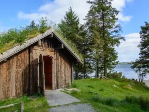 The Viking Village on Bukkøy (Viking Farm at Bukkøy)