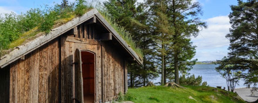 The Viking Village on Bukkøy (Viking Farm at Bukkøy)