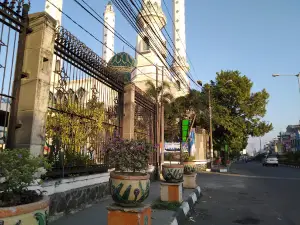 Masjid Agung Nurul Ikhlas Cilegon