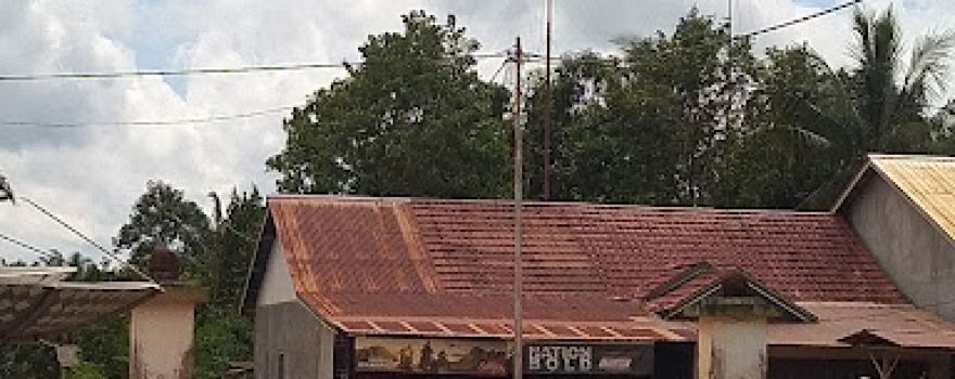 Tugu Pusat Desa Selimatan Jaya SP8