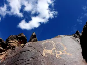 Sacred Rocks of Ganish,Hunza (Haldeikish)