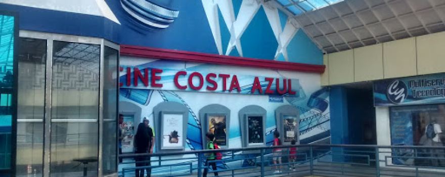 Costa Azul 3D cinema