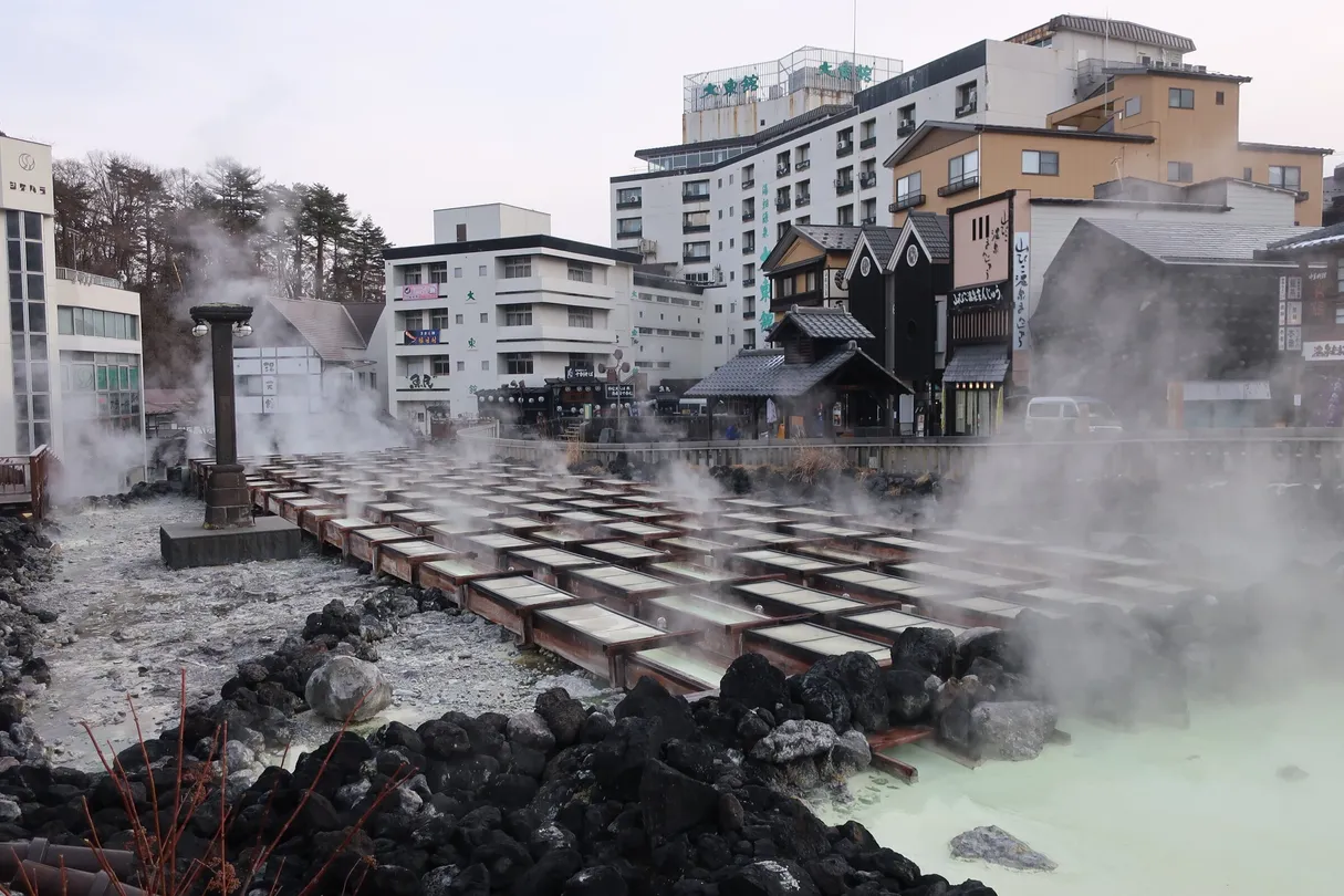 東京去草津 | 草津溫泉 湯畑