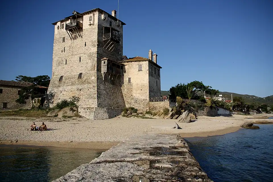 3_Byzantine Tower of Prosphorion