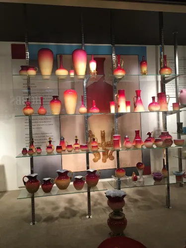 Oglebay Institute Glass Museum