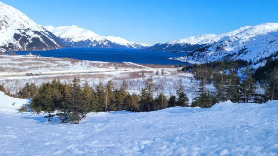 Portage Glacier